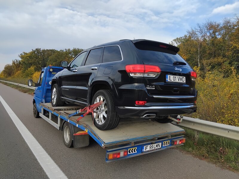 Tractare Transport Platforma auto Non Stop