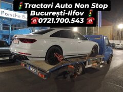 Tractare Transport Platforma auto Non Stop